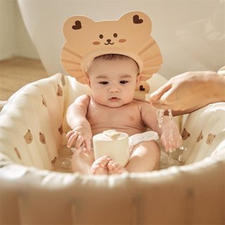 Mũ gội đầu,Mũ tắm chắn nước cho bé yêu