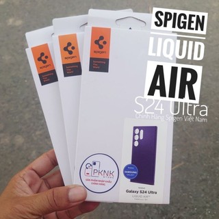 Ốp lưng spigen samsung galaxy s23 ultra s24 ultra liquid air - chính hãng spigen việt nam