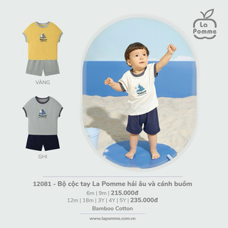- bộ cộc tay la pomme những ngôi sao nhí - zlf18a bst