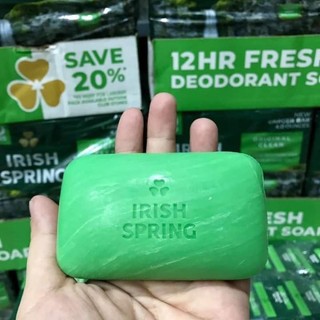 Xà bông cục Irish spring 113 g