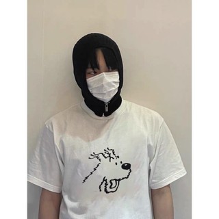 Áo oversize Tee dog Miuzi basic DT529