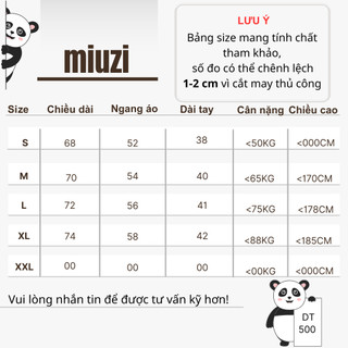 Áo oversize Tee dog Miuzi basic DT529