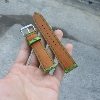Dây đồng hồ da rắn biển Ý