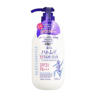 SỮA DƯỠNG THỂ CHỐNG NẮNG HATOMUGI SPF31 PA+++
