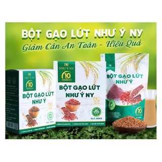 Combo 3 bịch bột gạo lứt như ý chính hãng