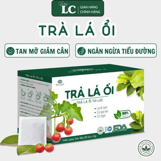 Trà lá ổi giảm cân, trà ổi giảm cân mychi, ngừa tiểu đường