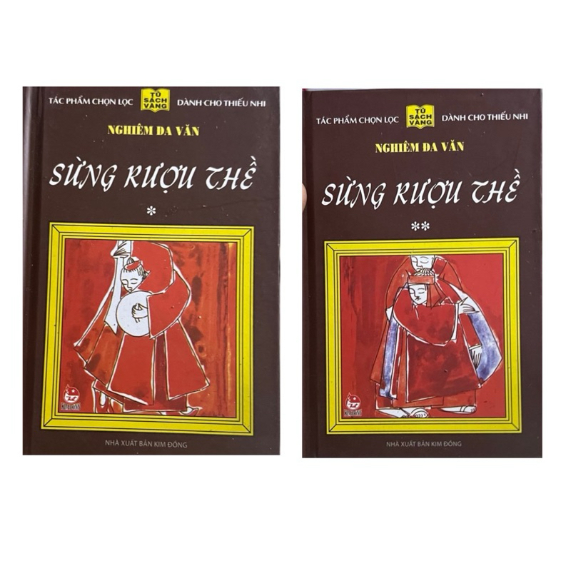 Sách - (Combo ) Tủ Sách Vàng Sừng Rượu Thề