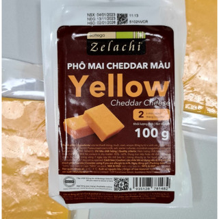 Phô mai Red Cheddar/ White Mild Cheddar Bottega Zelachi 100g