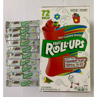 Kẹo cuộn Fruit Roll-Ups của Mỹ [GIÁ BÁN 1 THANH]