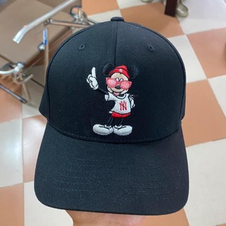 Mũ mlb mickey - nón lưỡi trai mlb mickey unisex hàn quốc