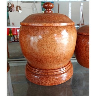 Vỏ Ủ Ấm bình trà Gỗ Dừa 600ml ~1000ml ( tặng hủ tâm)