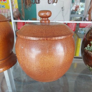 Vỏ Ủ Ấm bình trà Gỗ Dừa 600ml ~1000ml ( tặng hủ tâm)