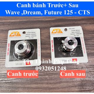 Canh bánh trước, sau wave, dream, future 125 inox 304 - cts tân thành pt
