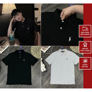 Áo Polo Nam Rap Lau Rừn Thêu Logo Cao Bồi Siêu Nét - Áo Polo Nam Nữ Rap Lau Rừn Thêu Logo Siêu Đẹp BFL