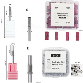 Đầu mài nhám mini & giấy nhám mini