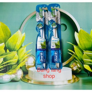 (Vỉ 3 cây ) Bàn chải răng Oral-B  - Soft