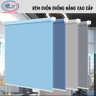 Rèm cuốn Rèm Trung Tín cản sáng cách nhiệt tiện lợi