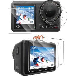 Kính cường lực dji osmo action 4