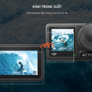 Kính cường lực DJI OSMO Action 4