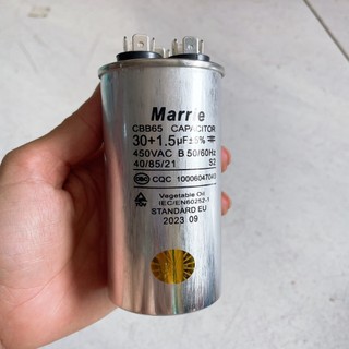 Tụ Điều Hòa 2 Chân - 3 chân (10µF đến 60µF)