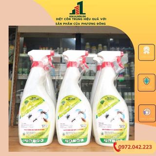 Dầu trừ muỗi Vipesco (Hương chanh) 650ml