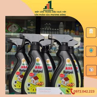 Xua chuột Asa 350ml (dạng tinh dầu lỏng)