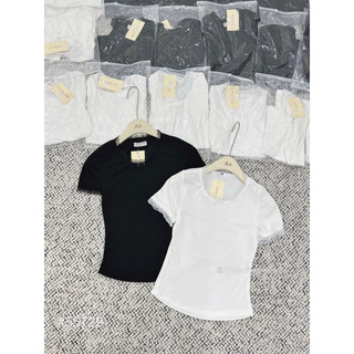 Áo croptop cổ vuông pha ren SHOPXCHUYENSI