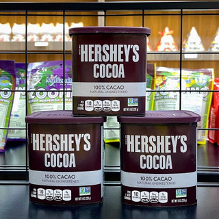 Bột cacao nguyên chất Hershey 226g date 2025