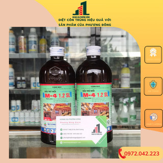 Dầu trừ mối m4