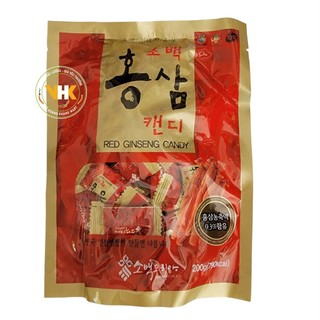 KẸO HỒNG SÂM 200GR HÀN QUỐC