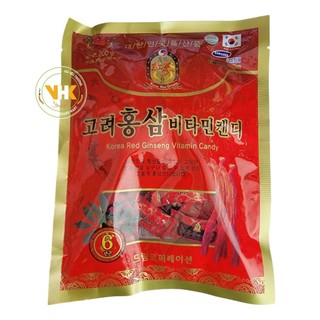 KẸO HỒNG SÂM 200GR HÀN QUỐC