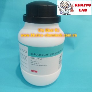 K2HPO4 potassium hydrogen phosphate 500g Xilong 16788-57-1 TINH KHIẾT
