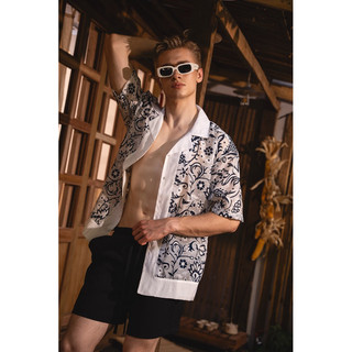 ÁO TROPICAL LEAF CUBAN SHIRT
