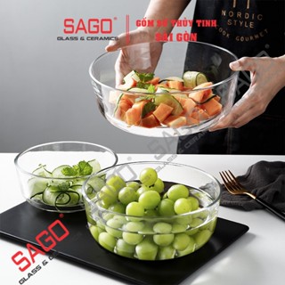 Tô Thủy Tinh Bầu Union Glass Cao Cấp Thái lan | Tùy Chọn Dung tích