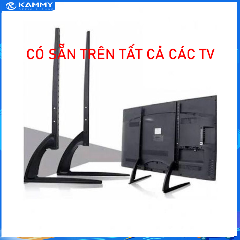 【🔥HCM/24H】Chân Đế Tivi đa năng 14 - 65 inch - Chân tivi để bàn Hàng loại 1 - Lắp đặt mọi hãng Tivi