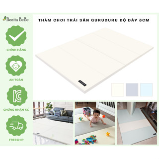 [Chính hãng Bonitabebe] Thảm chơi trải sàn cho bé dày 3CM chất liệu chống thấm, an toàn tiện dụng nhập khẩu Hàn Quốc