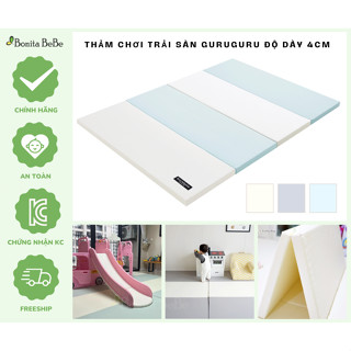 [Chính hãng Bonitabebe] Thảm chơi trải sàn cho bé dày 4CM chất liệu chống thấm, an toàn tiện dụng nhập khẩu Hàn Quốc