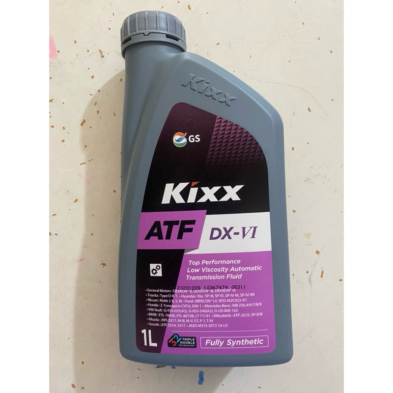 Dầu số tự động ATF DX-VI