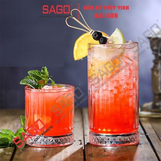 Ly Thủy Tinh Elysia Rock / Highball Glass | Tuỳ Chọn Kiểu Dáng và Dung Tích