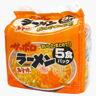 MÌ SUNAOSHI SAPPORO NHẬT BẢN (1 BỊCH 5 GÓI)