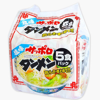 MÌ SUNAOSHI SAPPORO NHẬT BẢN (1 BỊCH 5 GÓI)