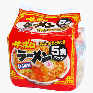 MÌ SUNAOSHI SAPPORO NHẬT BẢN (1 BỊCH 5 GÓI)