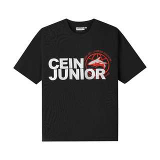 ÁO THUN CEIN SHARK LOGO TEE màu đen / màu trắng