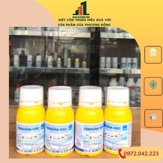 Thuốc diệt côn trùng muỗi, ruồi, kiến, gián,... Fendona 10SC (Chai 50ml)