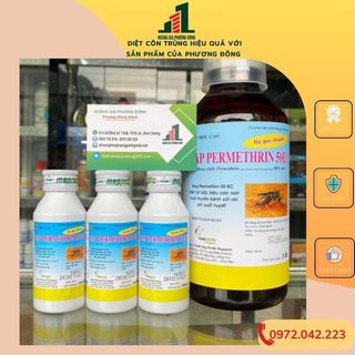 Thuốc diệt muỗi và côn trùng Map Permethrin 50EC