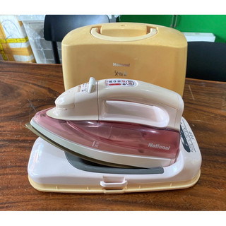 Bàn ủi hơi nước không dây National nội địa Nhật