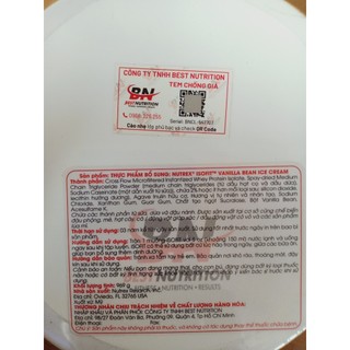 Nutrex Whey ISOFIT 30SV vị Strawberry - Whey Protein Isolate Không Lactose