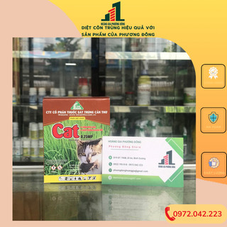 Thuốc diệt chuột cat 0.25wp 10g