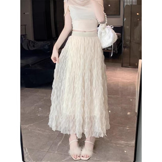  CHÂN VÁY VOAN XOẮN MẪU MỚI 2024-HÀNG QUẢNG CHÂU 