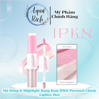 Má Hồng - Highlight Dạng Kem IPKN Personal Cheek Lighter Duo
